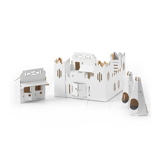 Calafant - Westernfort zum Anmalen & Spielen