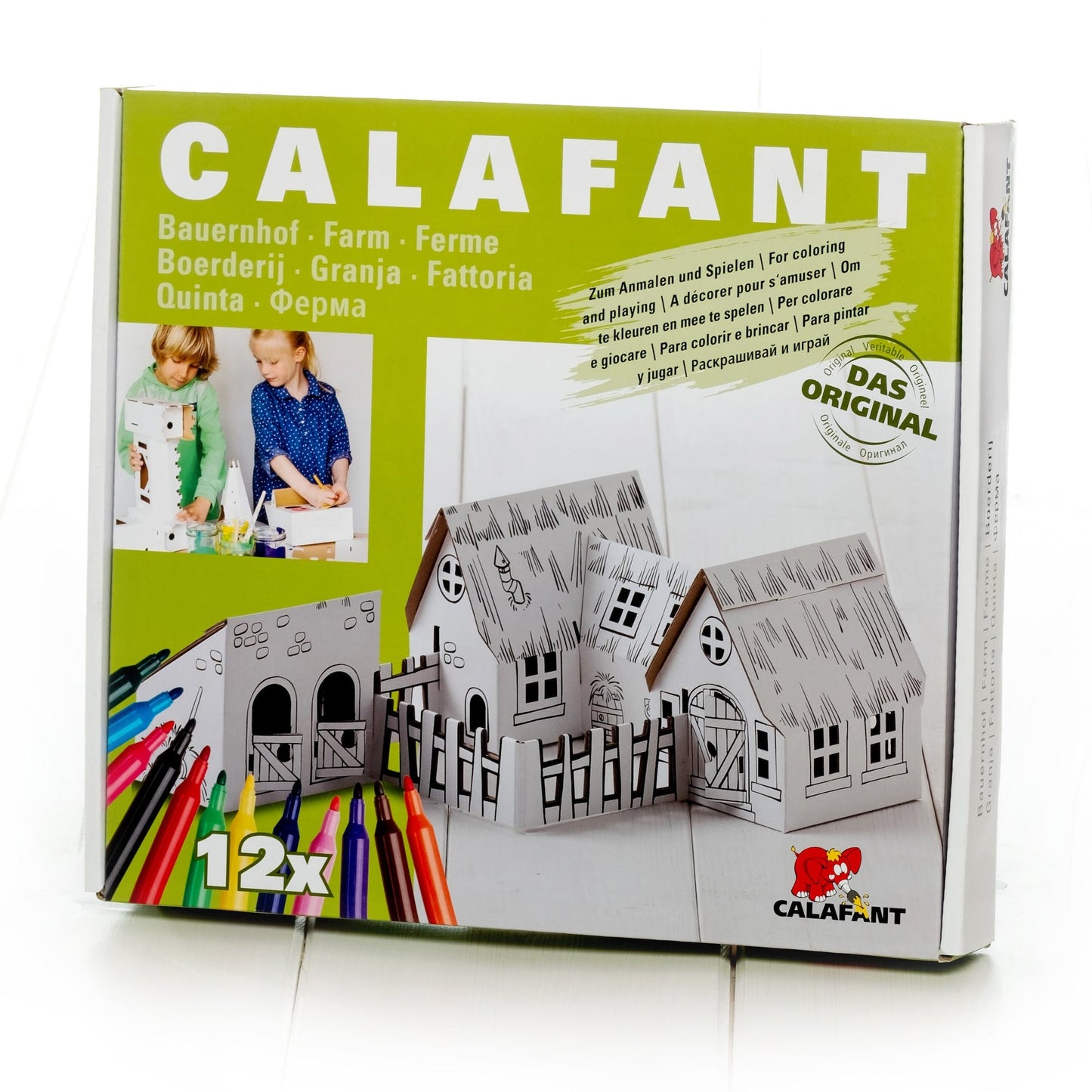 Calafant - Bauernhof zum Anmalen & Spielen