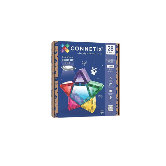 MAGNETBAUSTEINE LIGHT STAR - 28 TEILE