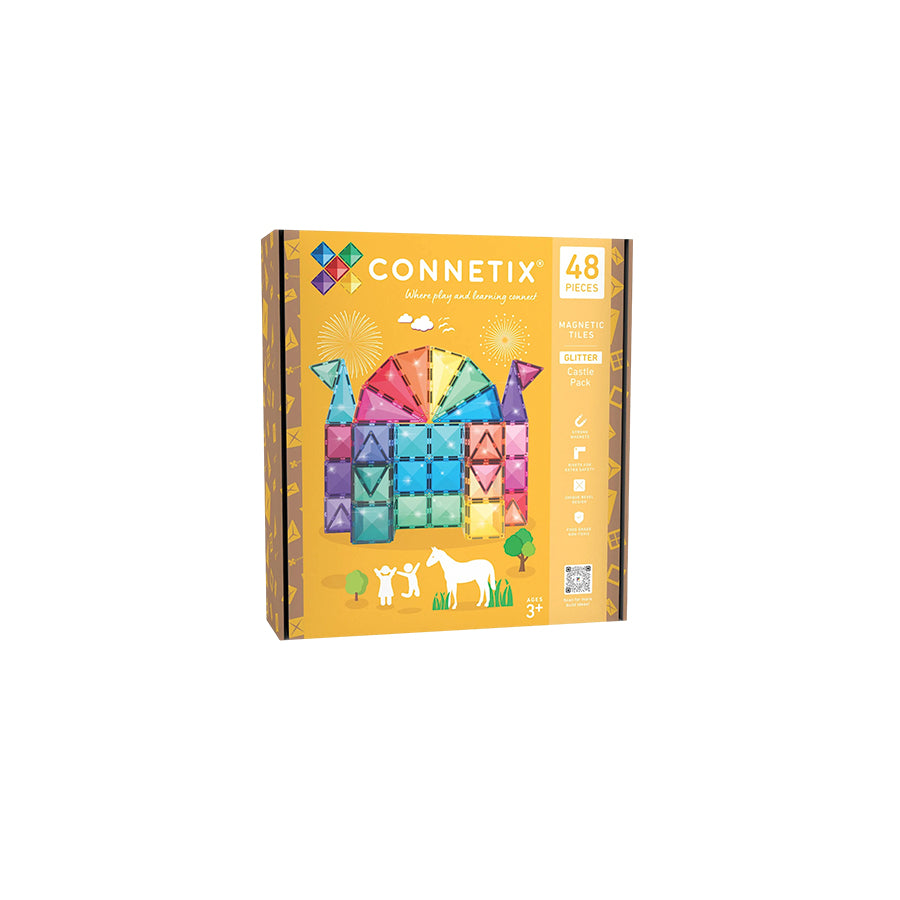 Connetix - Magnetbausteine "Bright Portal", 48 Teile