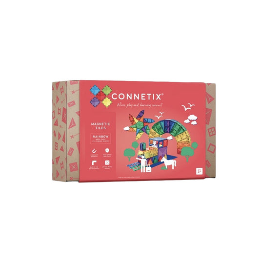 Connetix - Magnetbausteine "Rainbow Mega Pack" - 212 Teile