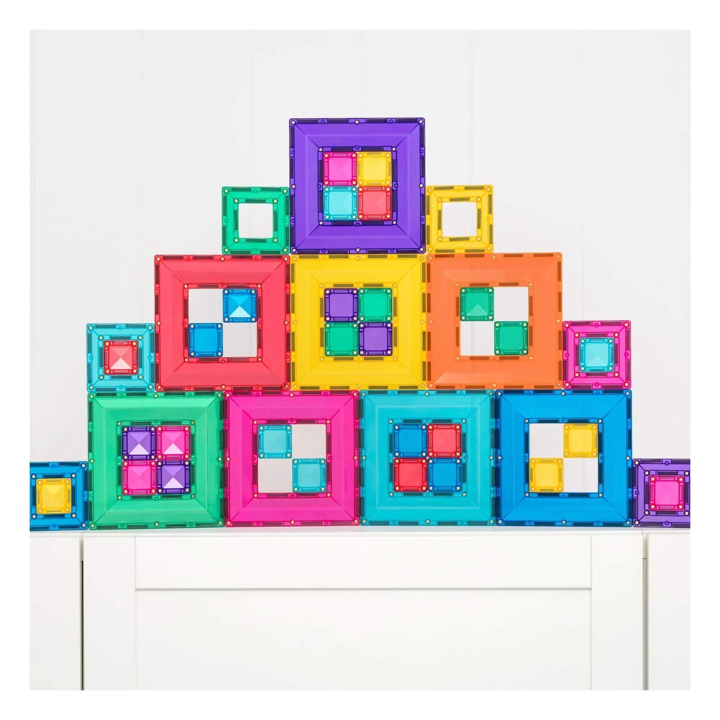 Connetix - Magnetbausteine "Bright Portal", 48 Teile