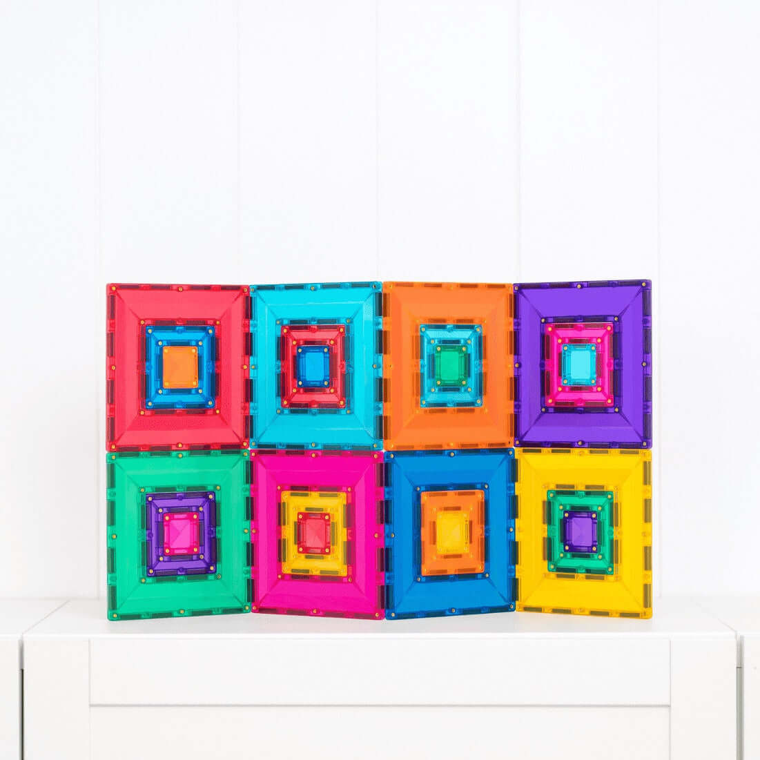 Connetix - Magnetbausteine "Bright Portal", 48 Teile