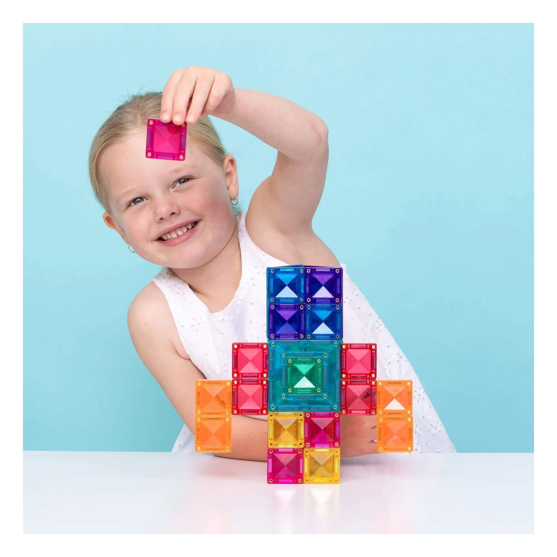 Connetix - Magnetbausteine "Bright Portal", 48 Teile