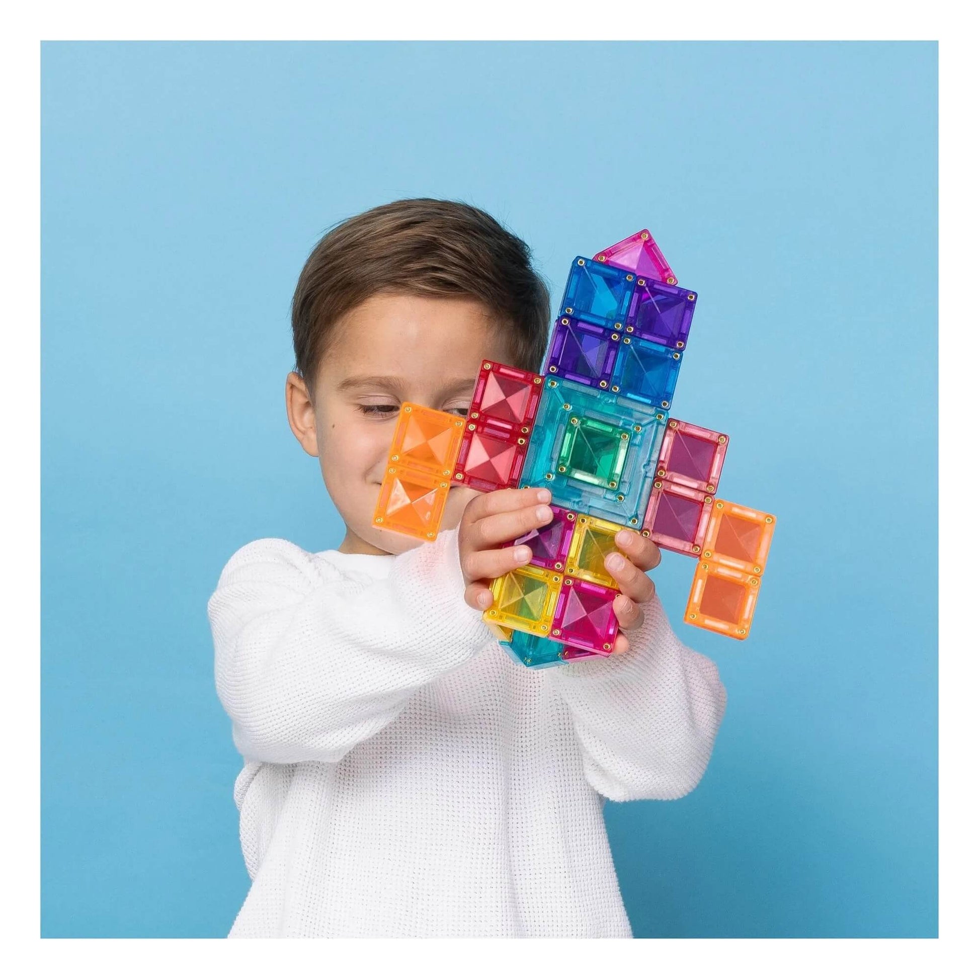 Connetix - Magnetbausteine "Bright Portal", 48 Teile