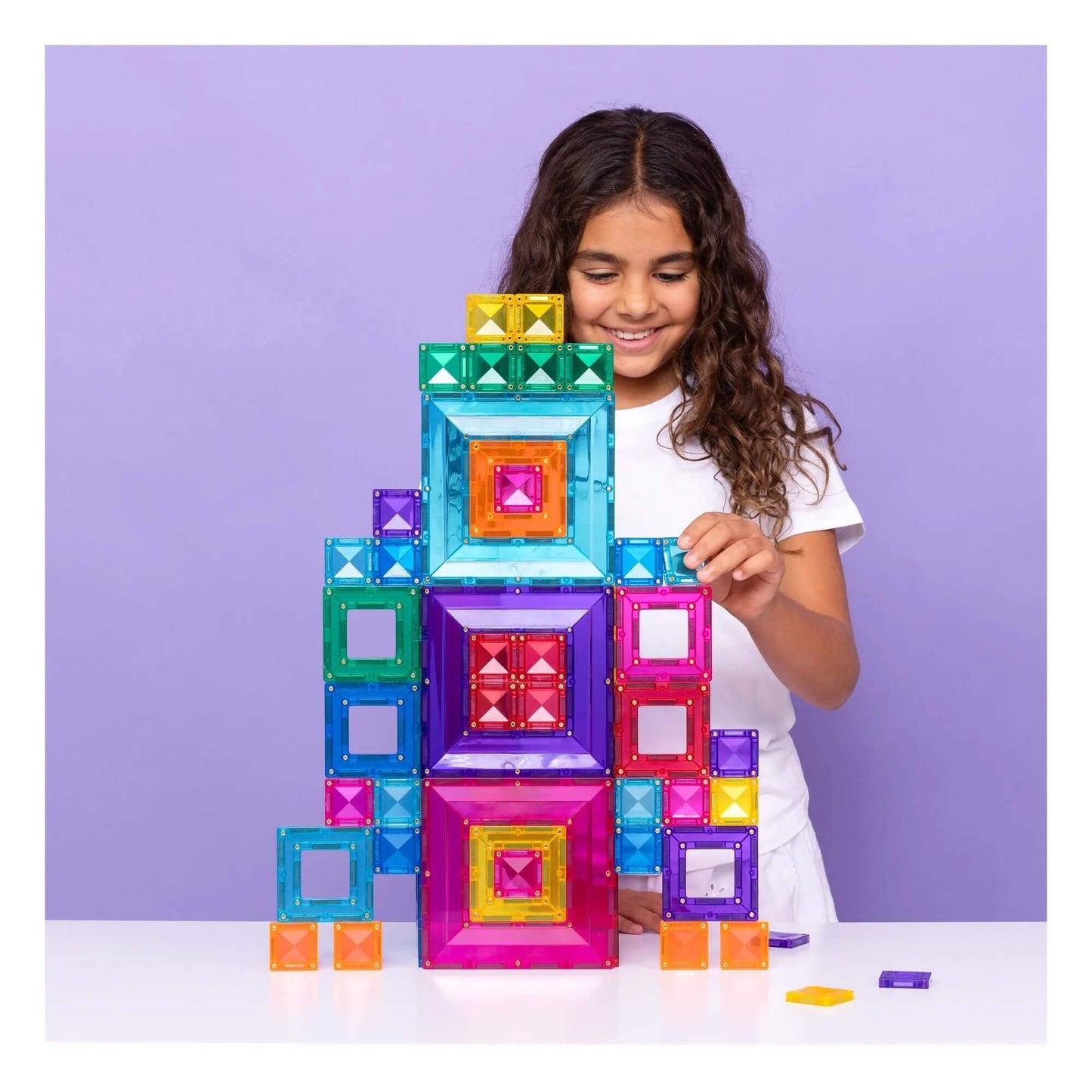 Connetix - Magnetbausteine "Bright Portal", 48 Teile