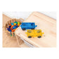 Connetix - Magnetbausteine Kugelbahn Rainbow Super Ball Run, 134 Teile