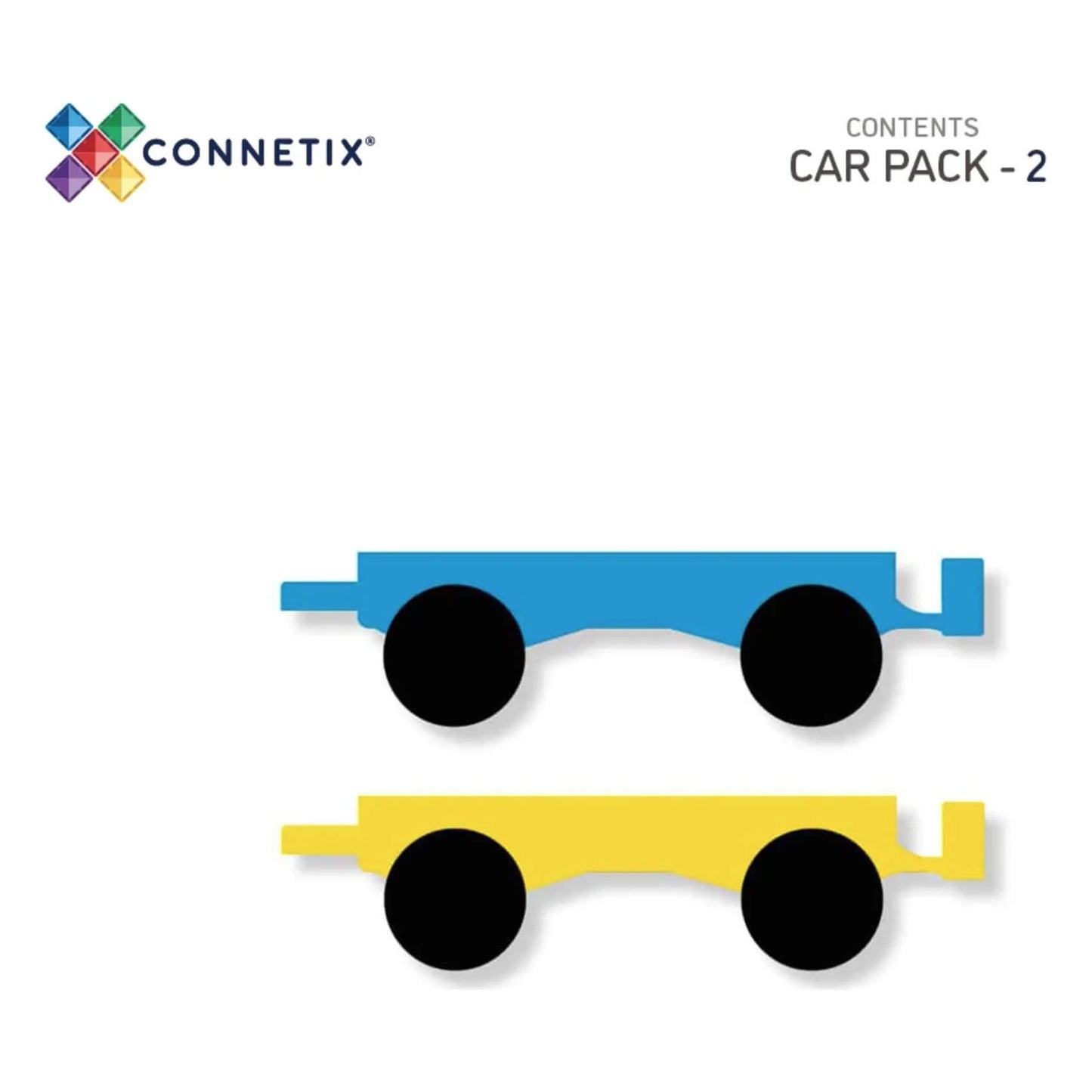 Connetix - Magnetbausteine Kugelbahn Rainbow Super Ball Run, 134 Teile