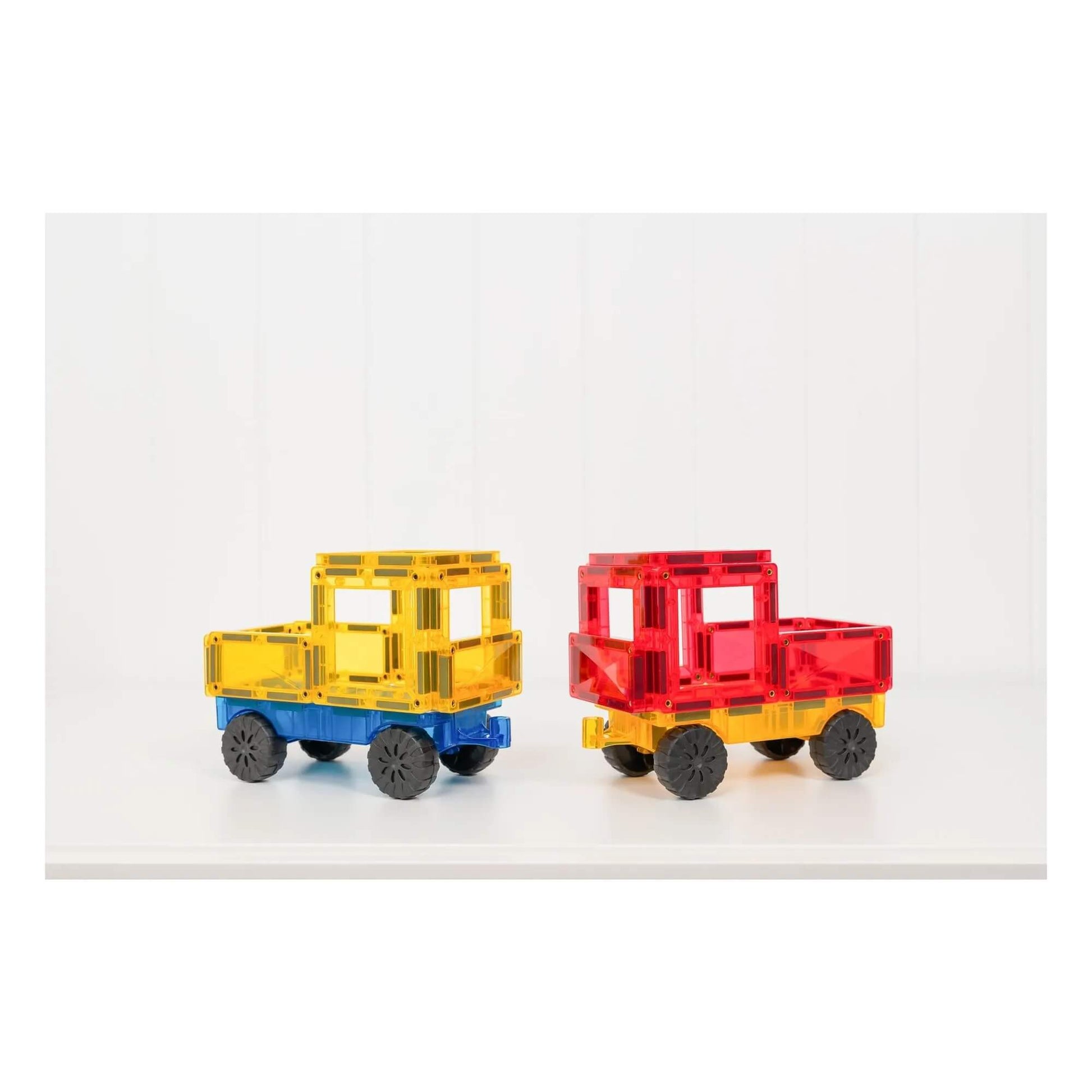 Connetix - Magnetbausteine Kugelbahn Rainbow Super Ball Run, 134 Teile