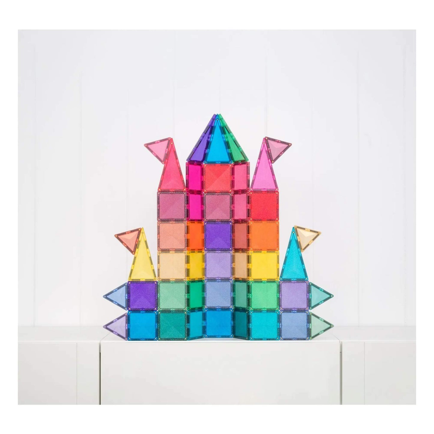 Connetix - Magnetbausteine "Bright Portal", 48 Teile