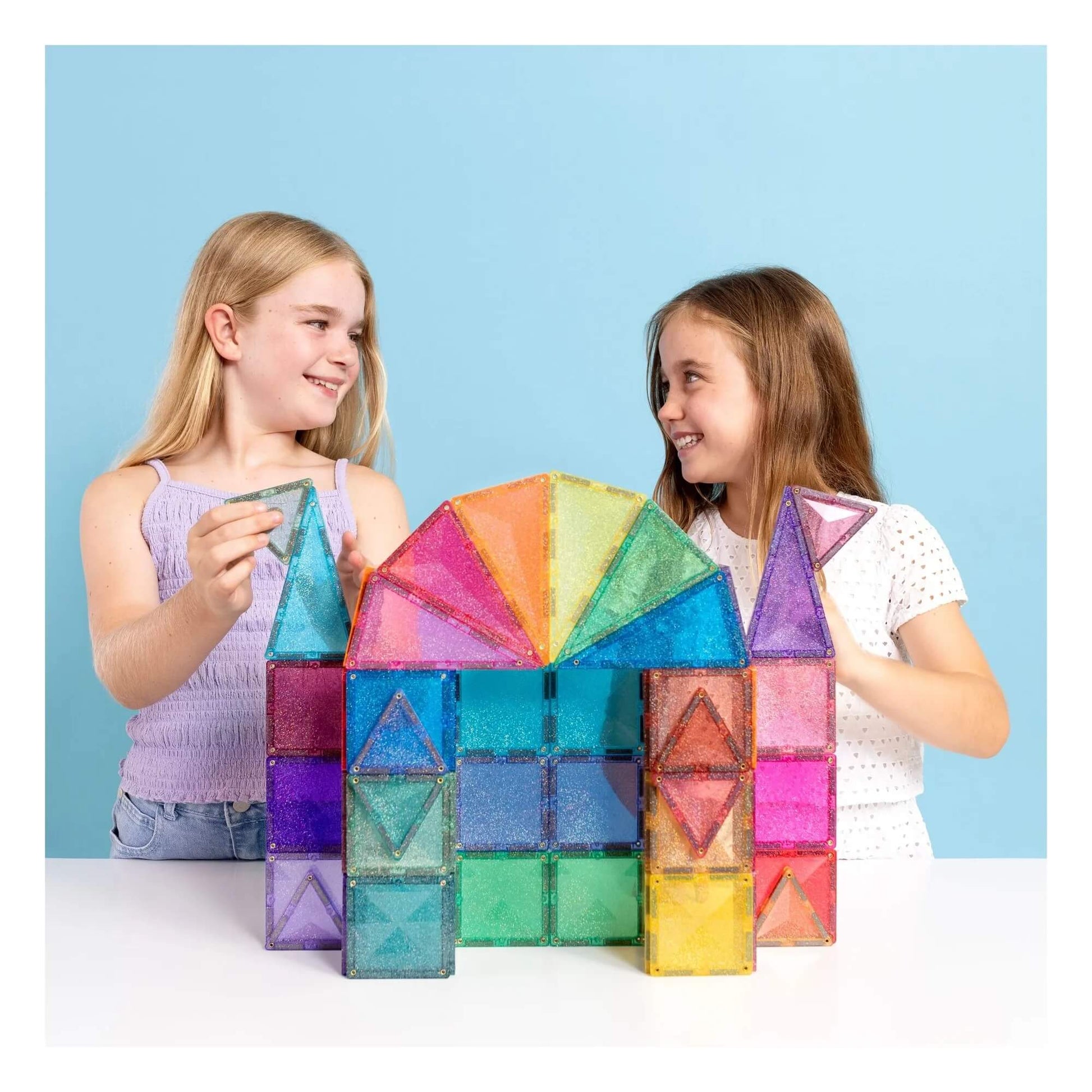 Connetix - Magnetbausteine "Bright Portal", 48 Teile