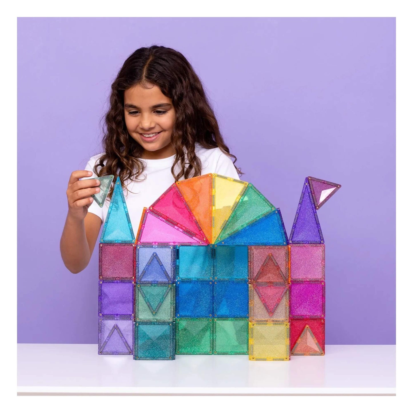 Connetix - Magnetbausteine "Bright Portal", 48 Teile