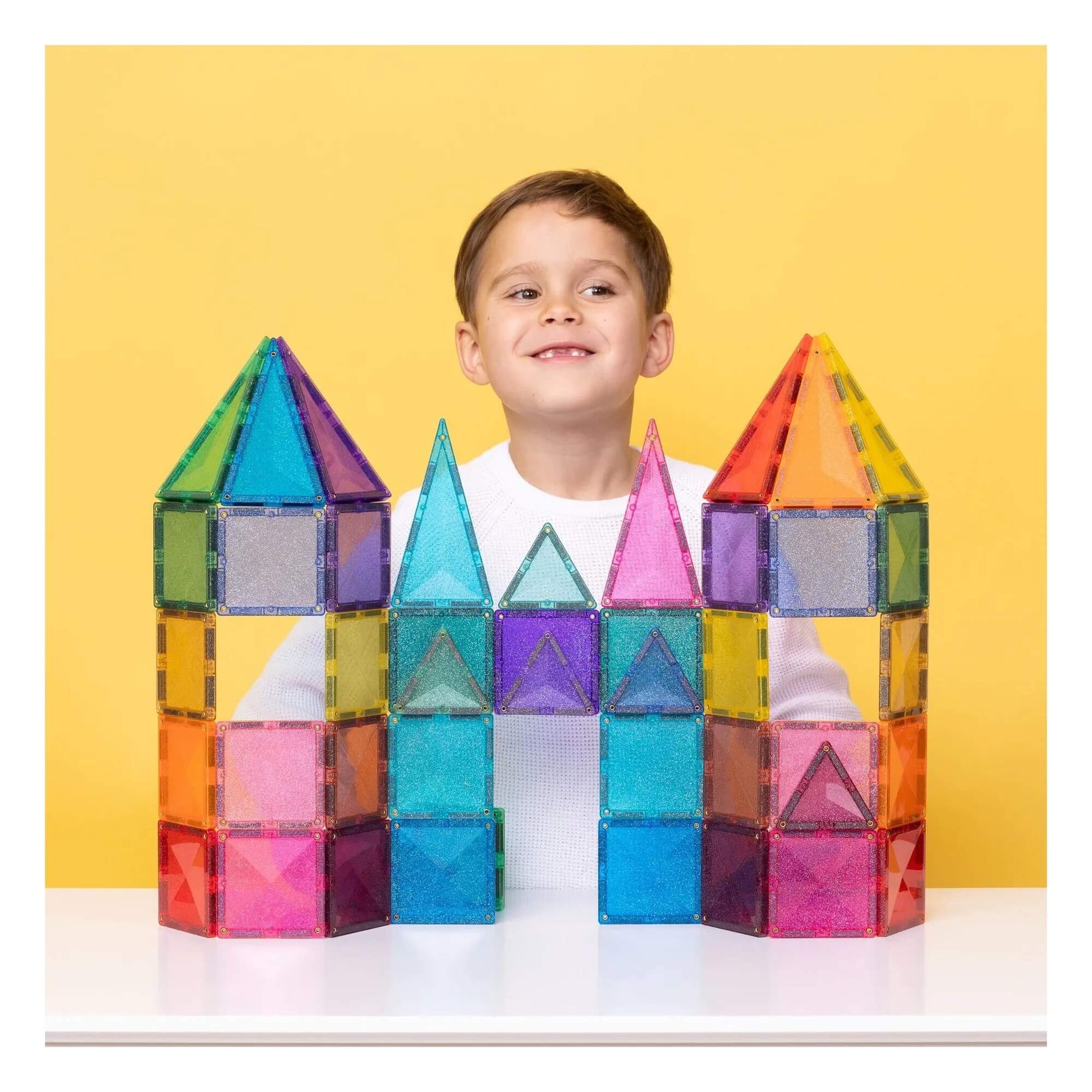 Connetix - Magnetbausteine "Bright Portal", 48 Teile