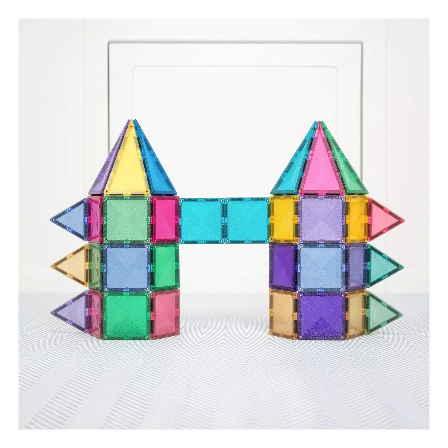 Connetix - Magnetbausteine "Bright Portal", 48 Teile