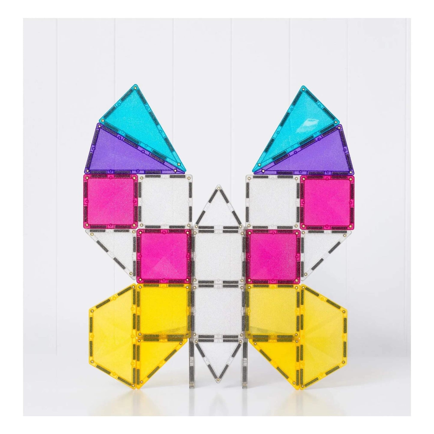 Connetix - Magnetbausteine "Glitter Unicorn", 56 Teile