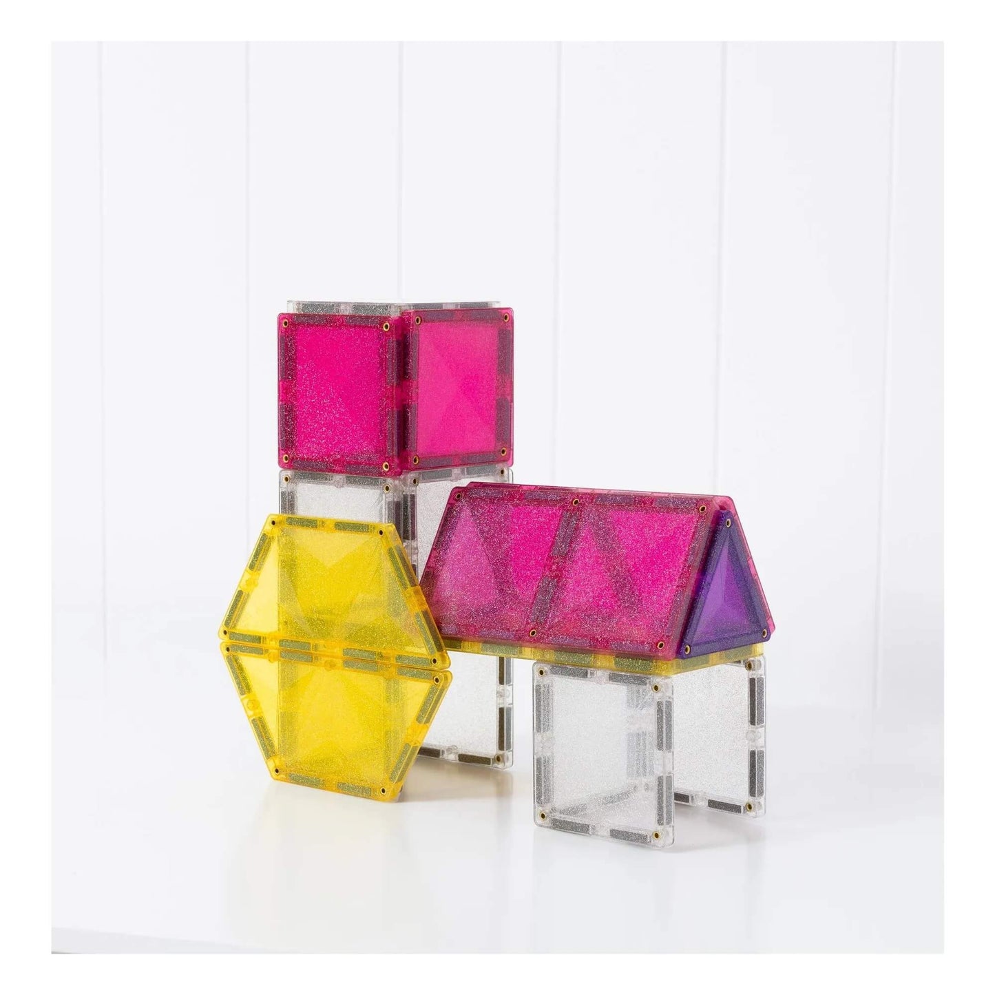 Connetix - Magnetbausteine "Glitter Unicorn", 56 Teile