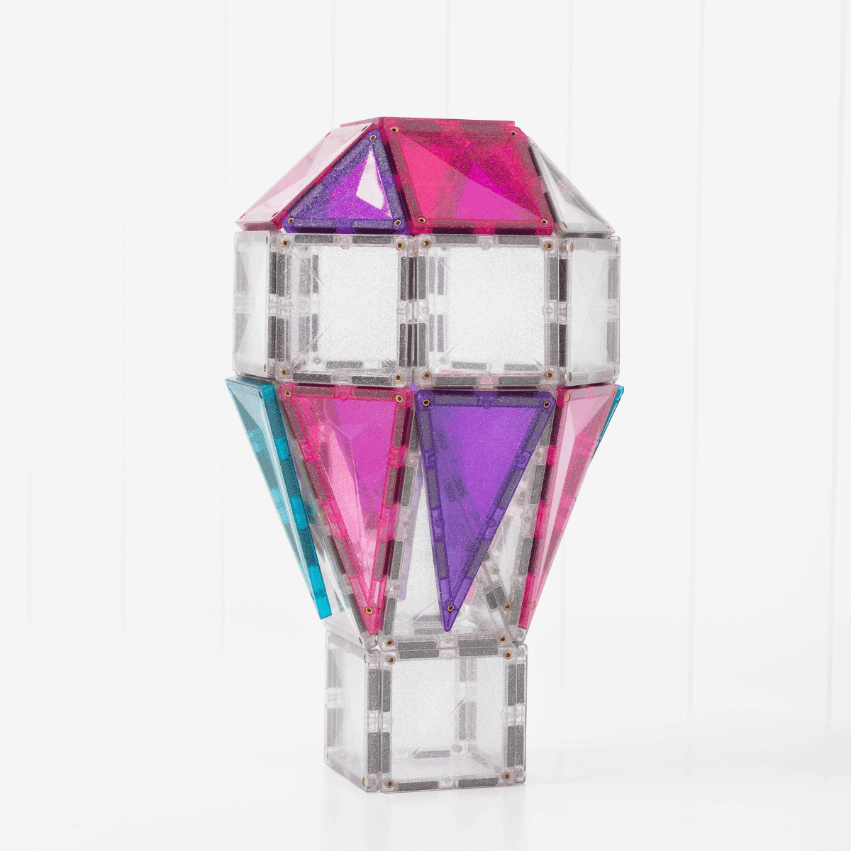 Connetix - Magnetbausteine "Glitter Unicorn", 56 Teile