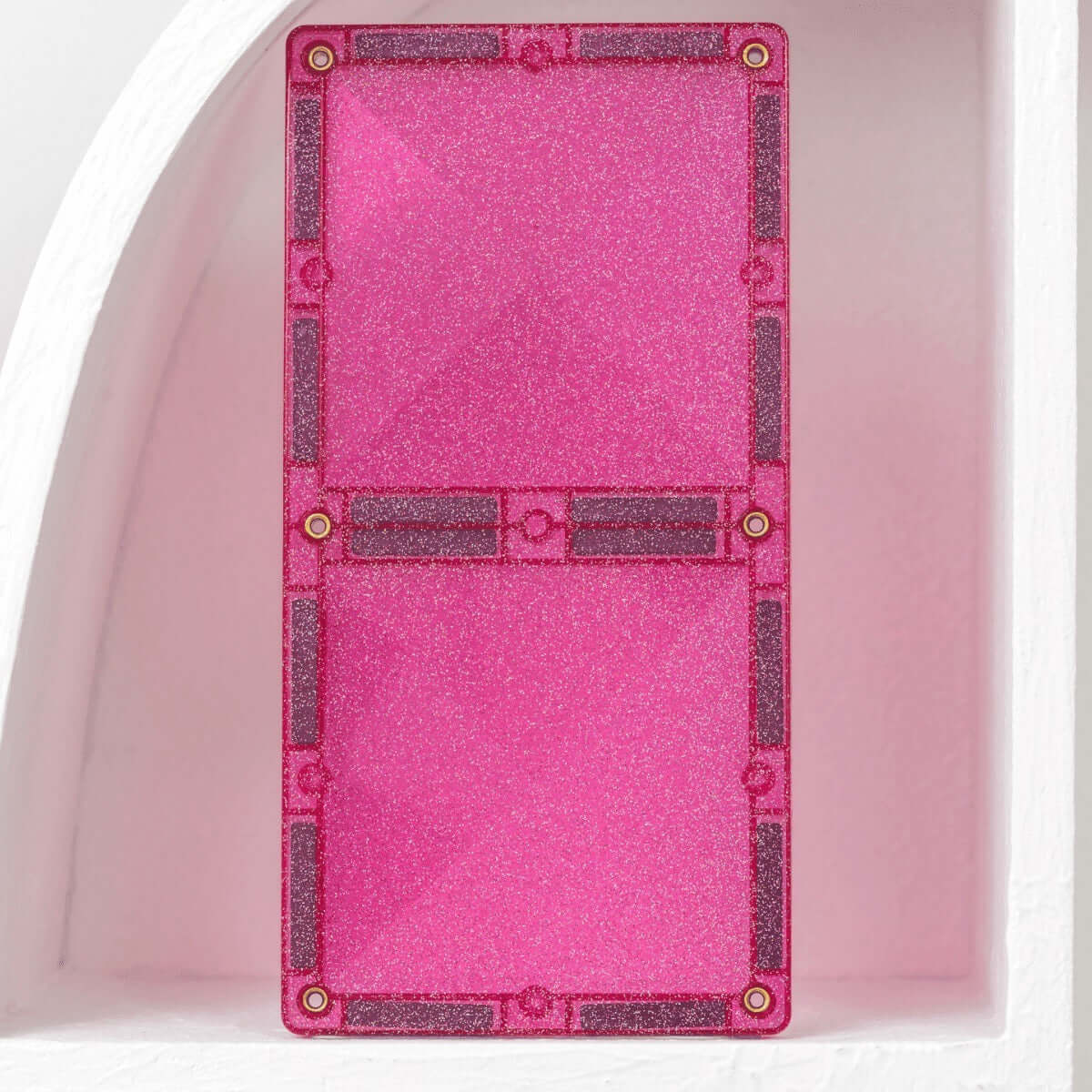 Connetix - Magnetbausteine "Glitter Unicorn", 56 Teile