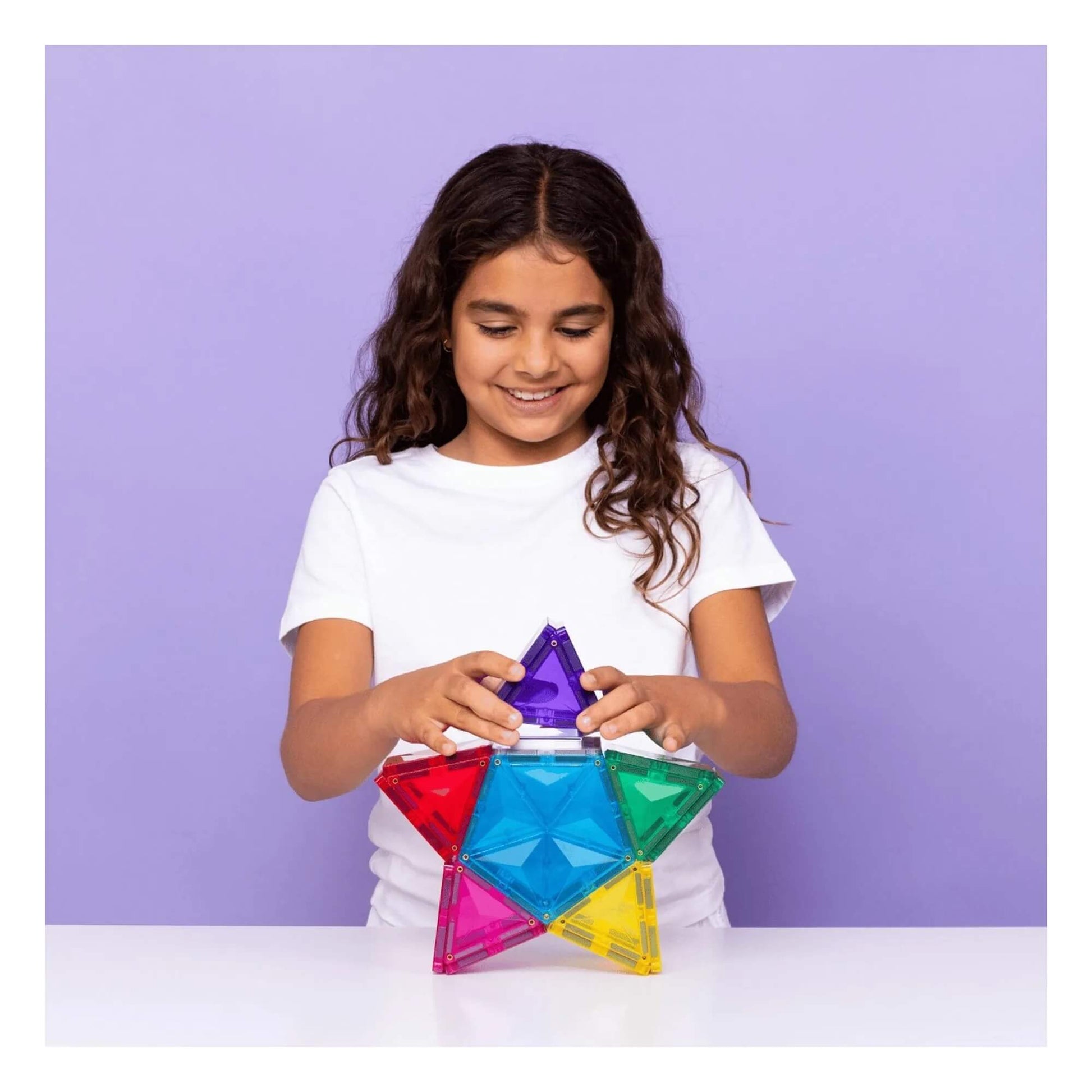 Connetix - Magnetbausteine "Light Star", 28 Teile