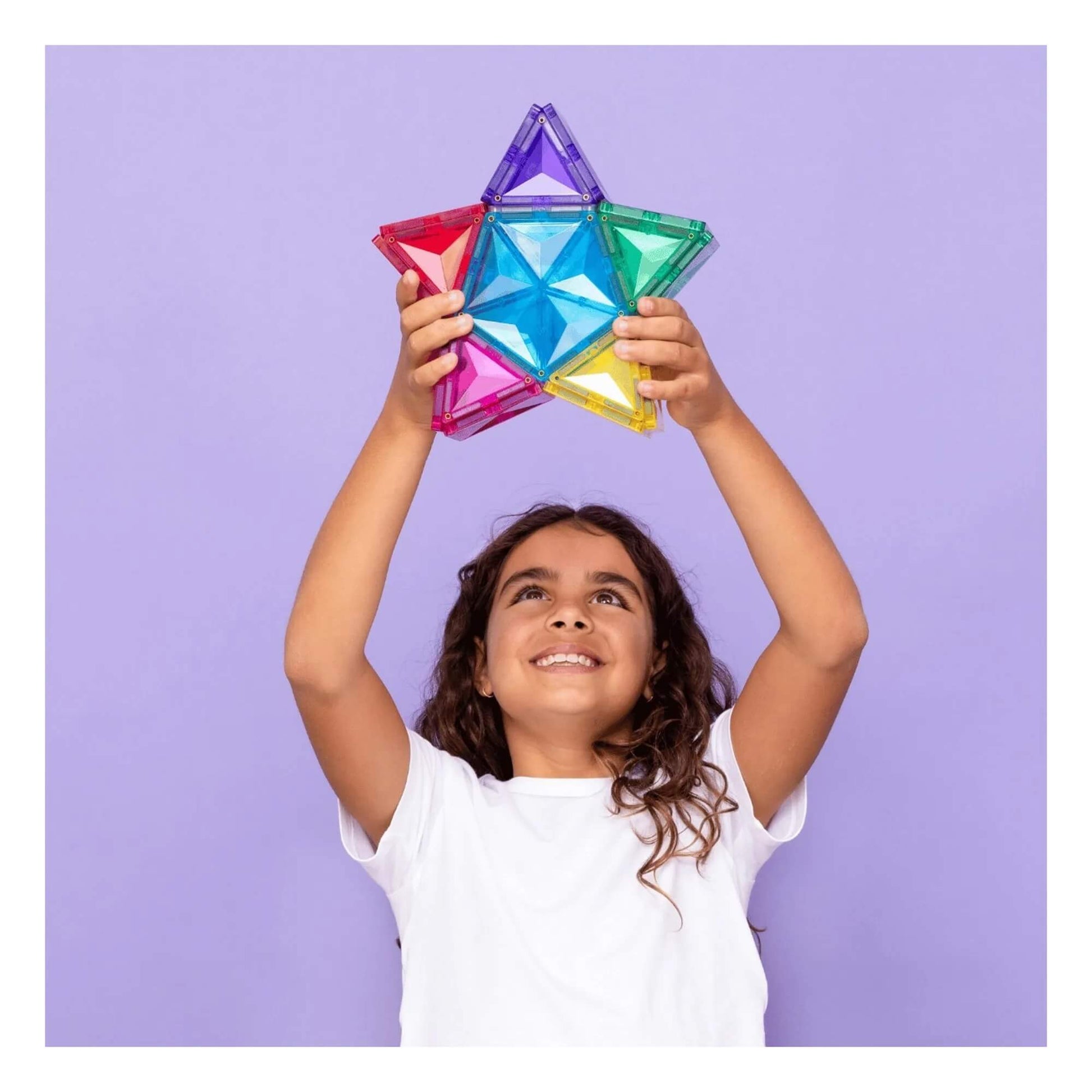 Connetix - Magnetbausteine "Light Star", 28 Teile