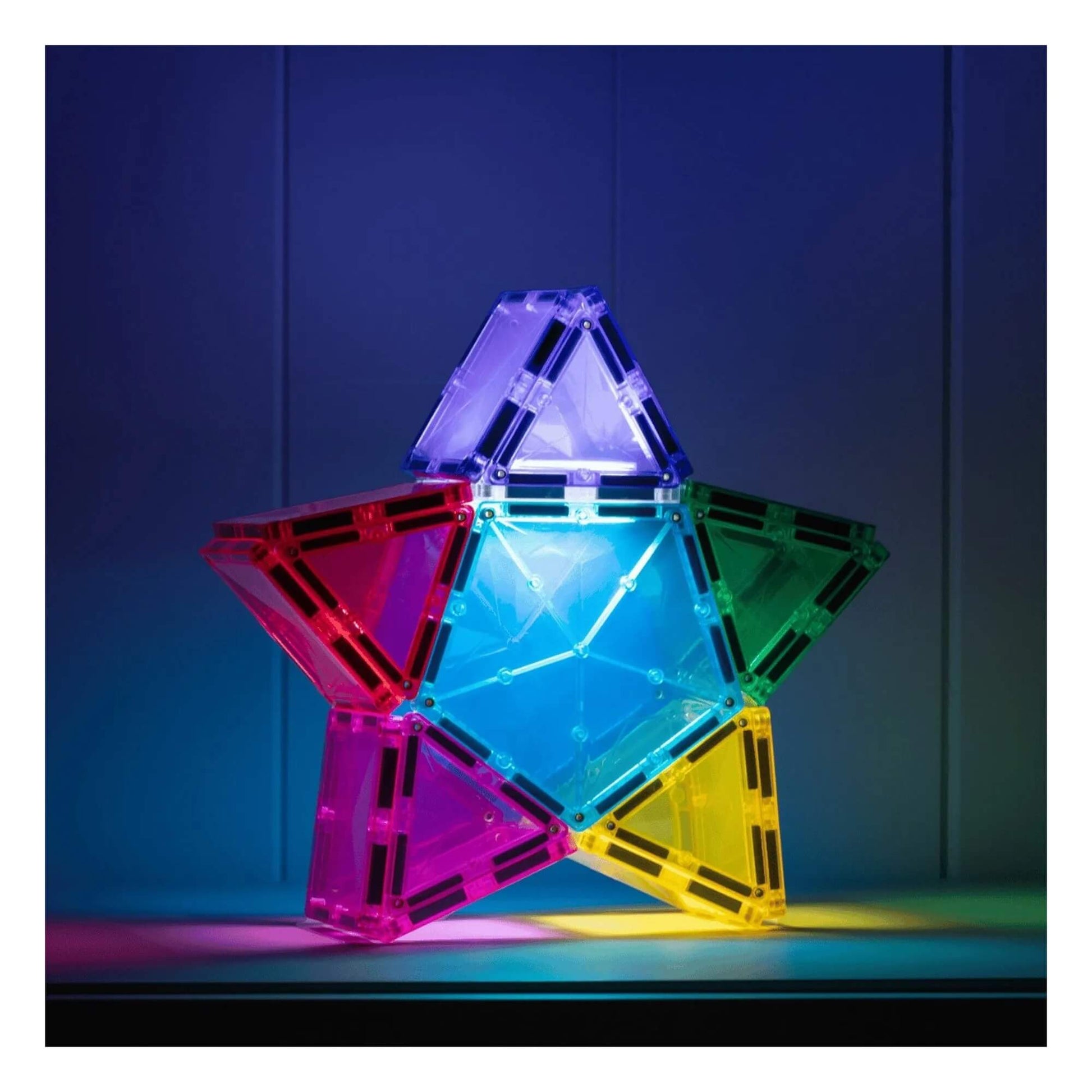 Connetix - Magnetbausteine "Light Star", 28 Teile