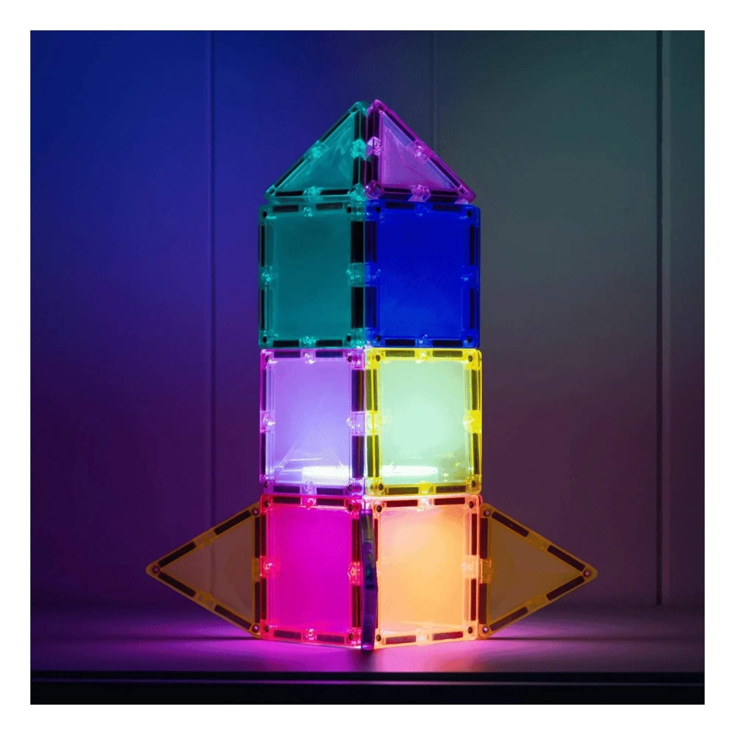 Connetix - Magnetbausteine "Light Star", 28 Teile