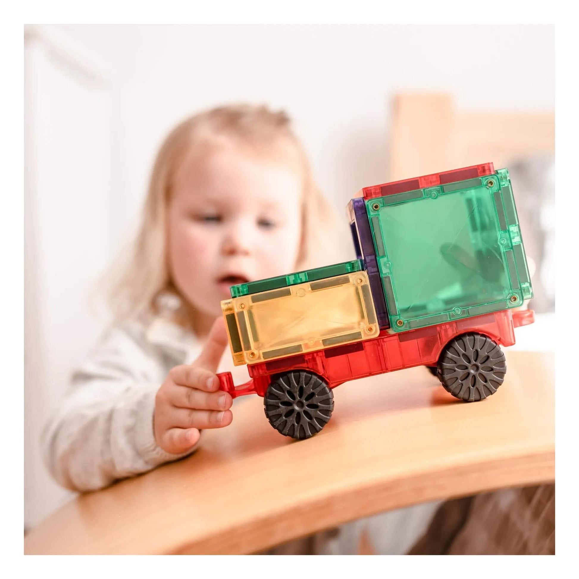 Connetix - Magnetbausteine "Rainbow Motion Pack", 24 Teile