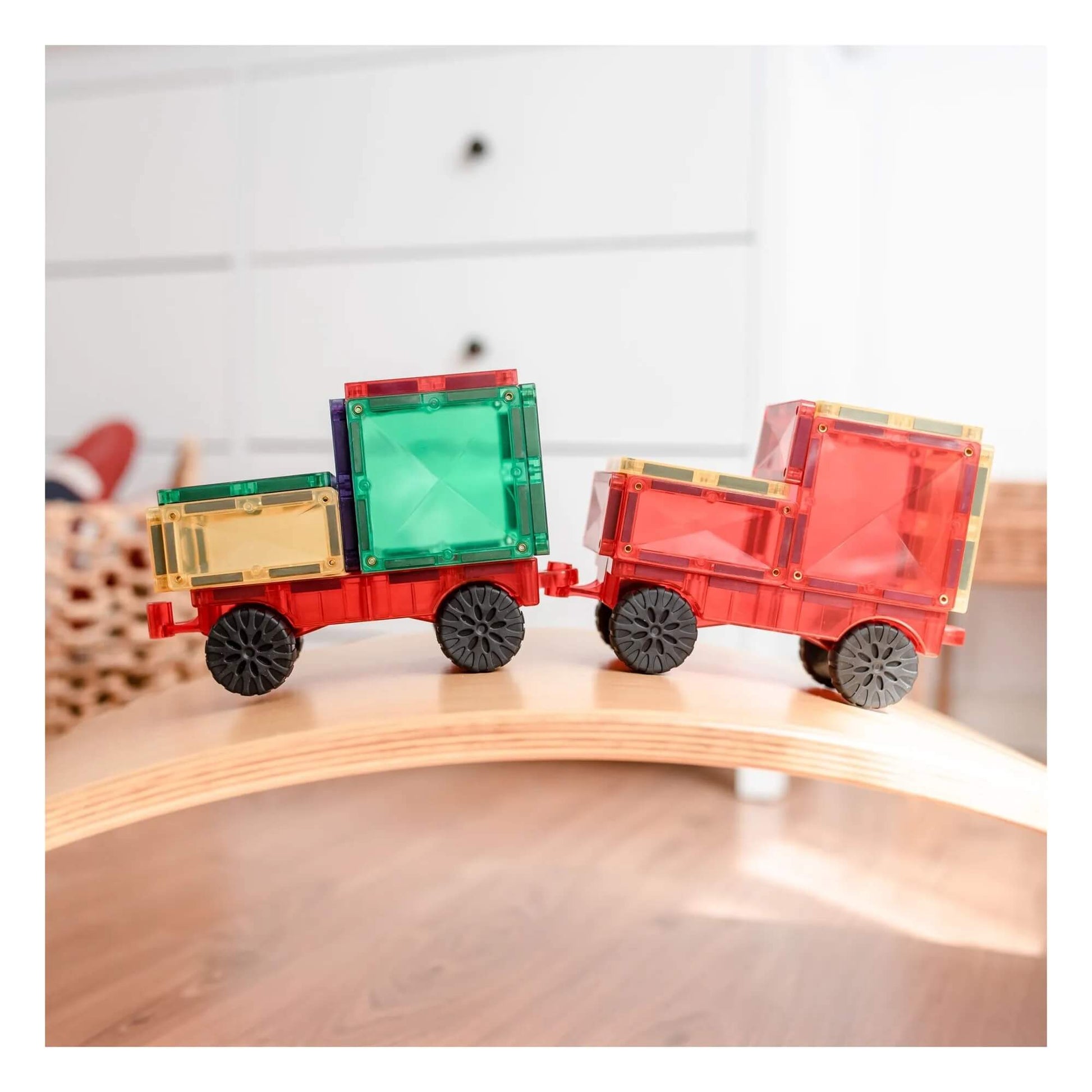 Connetix - Magnetbausteine "Rainbow Motion Pack", 24 Teile