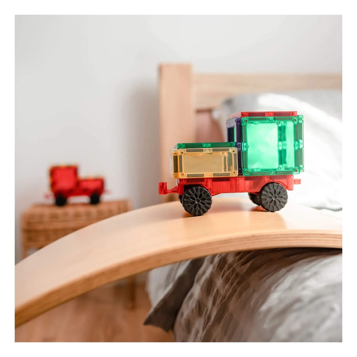 Connetix - Magnetbausteine "Rainbow Motion Pack", 24 Teile