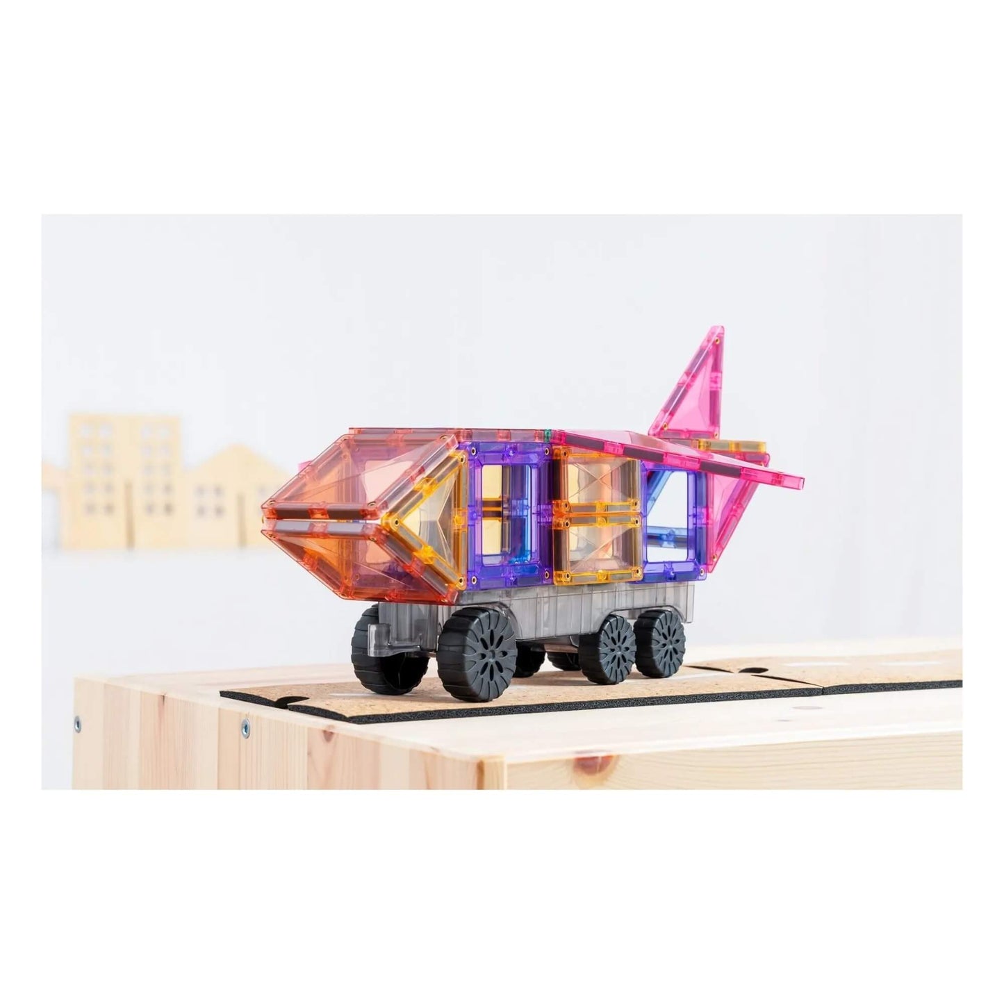 Connetix - Magnetbausteine "Pastel Transport Pack", 50 Teile