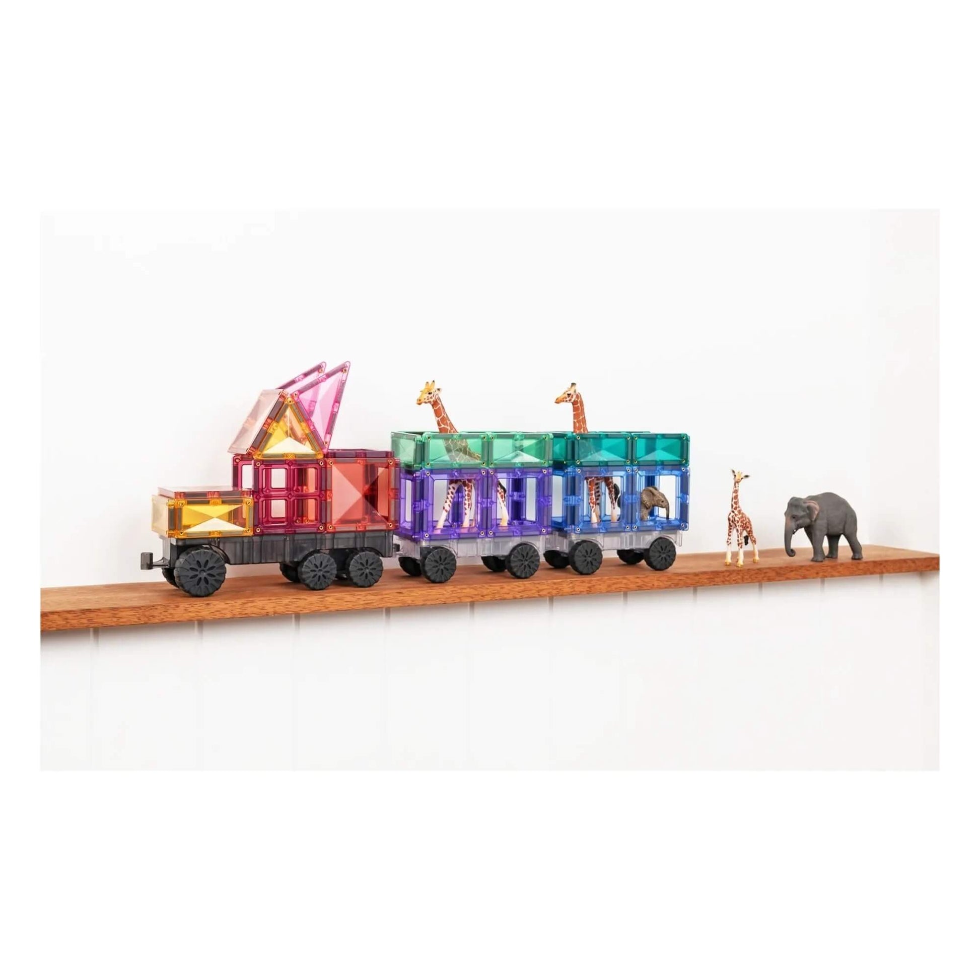 Connetix - Magnetbausteine "Pastel Transport Pack", 50 Teile