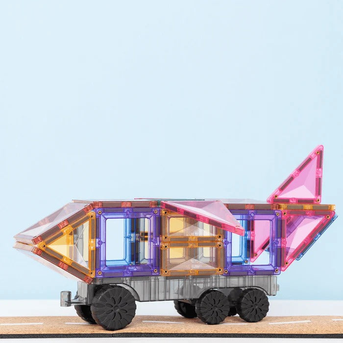 Connetix - Magnetbausteine "Pastel Transport Pack", 50 Teile