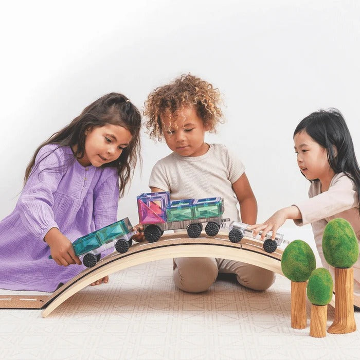 Connetix - Magnetbausteine "Pastel Transport Pack", 50 Teile