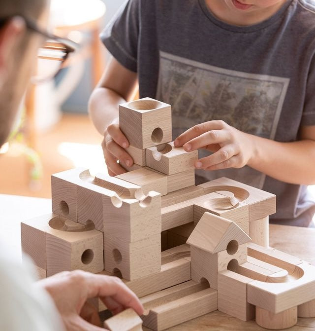 HOLZKUGELBAHN STANDARD 16