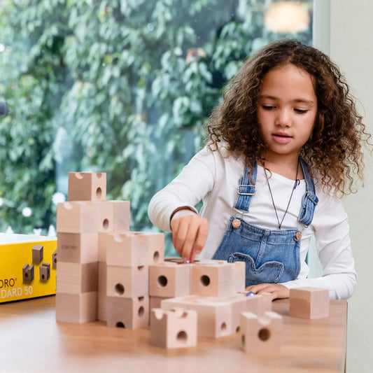 HOLZKUGELBAHN STANDARD 16