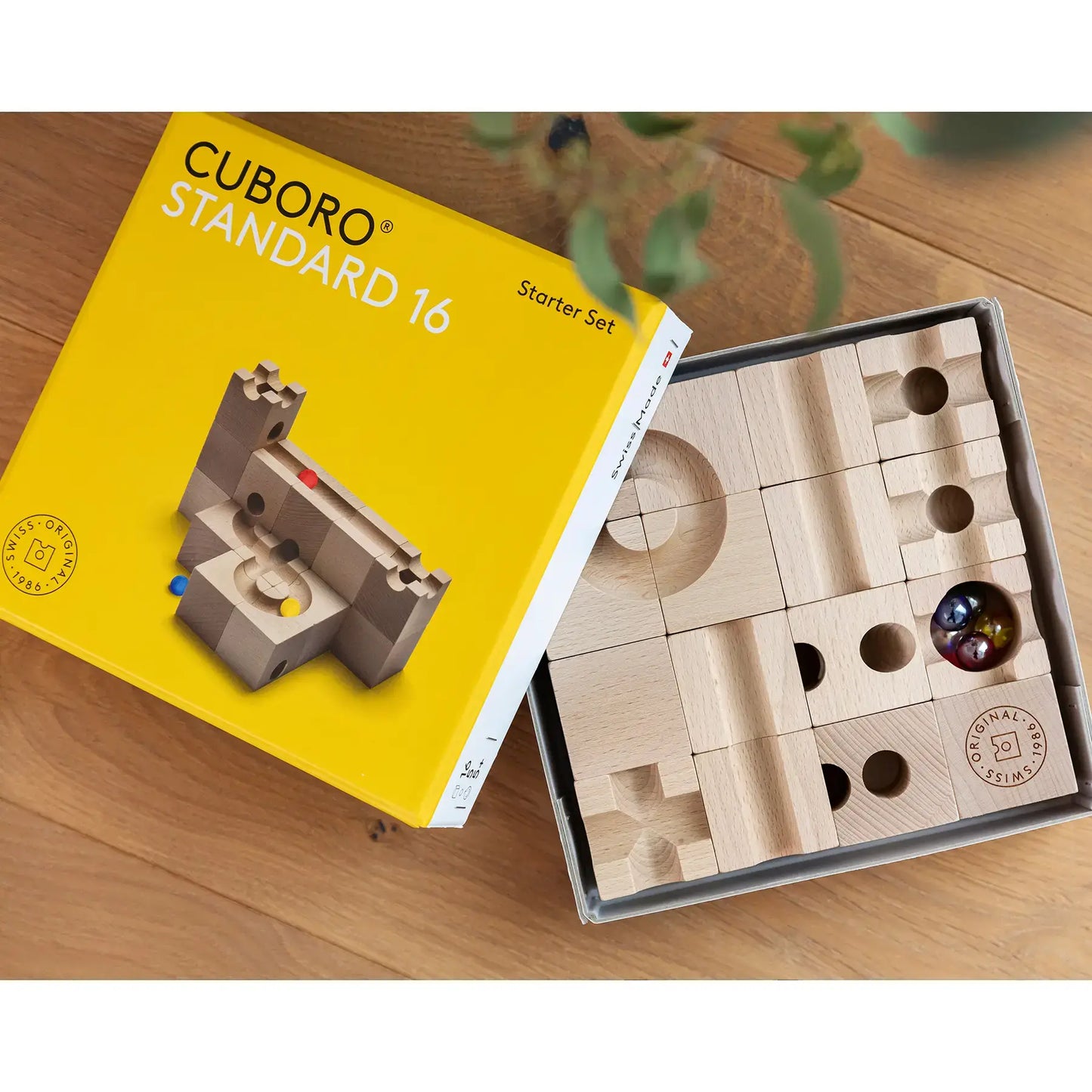 HOLZKUGELBAHN STANDARD 16