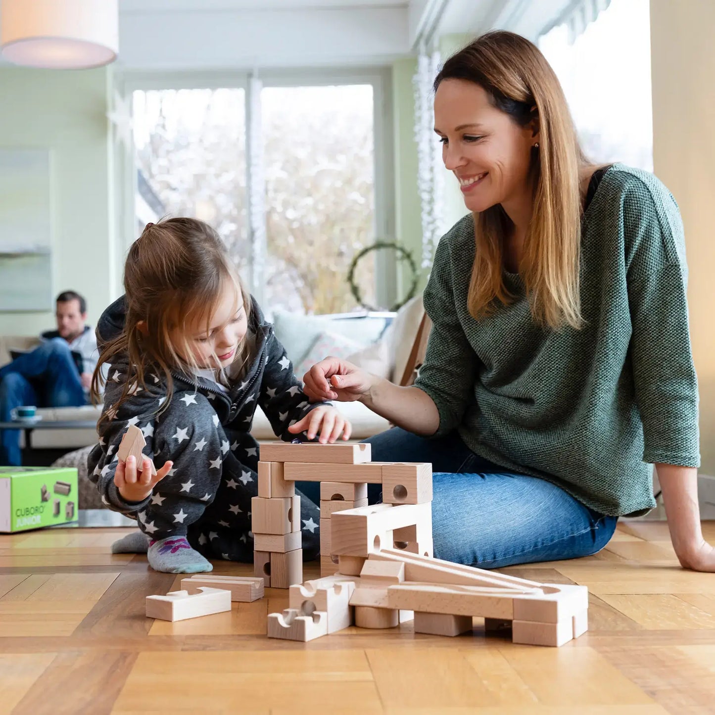 HOLZKUGELBAHN STANDARD 50