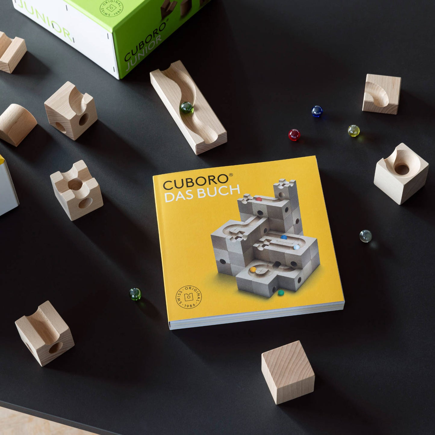 Das CUBORO Buch – Ideen, Baupläne & Wissen für kreative Baumeister