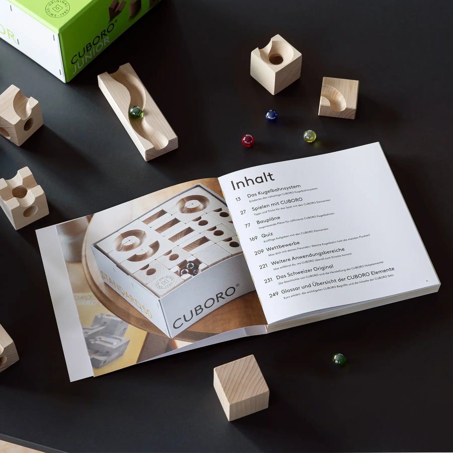 Das CUBORO Buch – Ideen, Baupläne & Wissen für kreative Baumeister