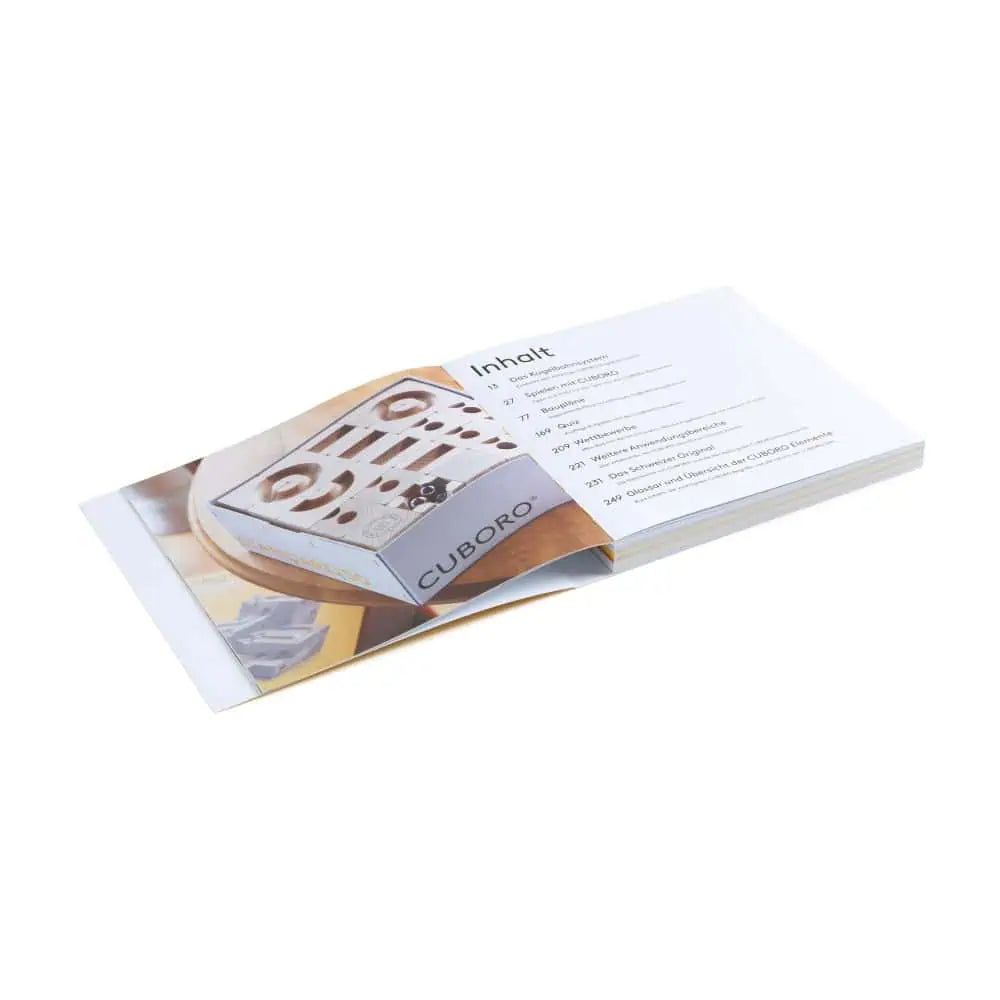 Das CUBORO Buch – Ideen, Baupläne & Wissen für kreative Baumeister