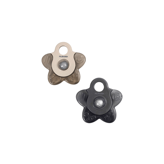 Filibabba - Kühlende Beissringe "Cooling Star", 2er-Pack