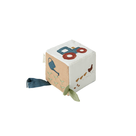 Fabelab - Stoffwürfel "Little Farm"