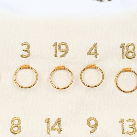 Fabelab – Adventskalender „Woodland Story“ für Kinder, Bio-Baumwolle