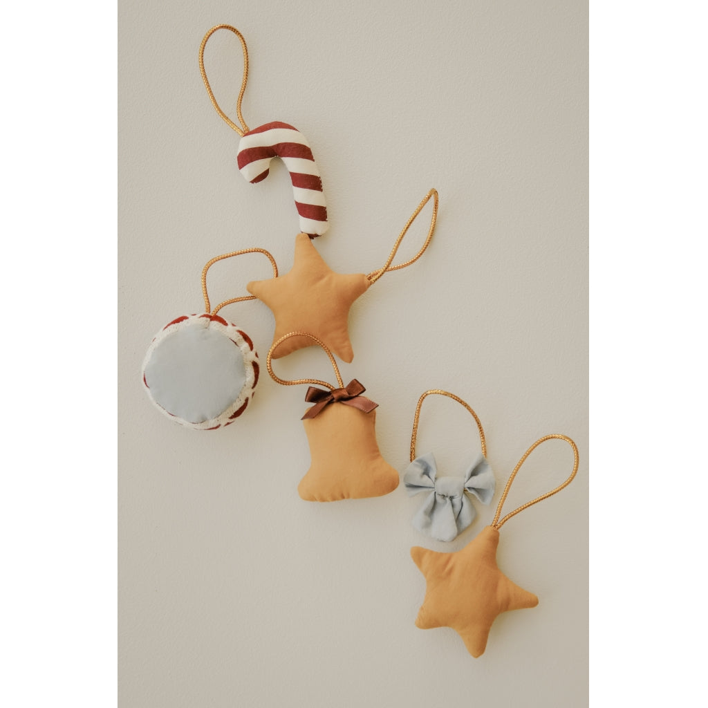 Fabelab – Adventskalender „Christmas Tree“ für Kinder, Bio-Baumwolle