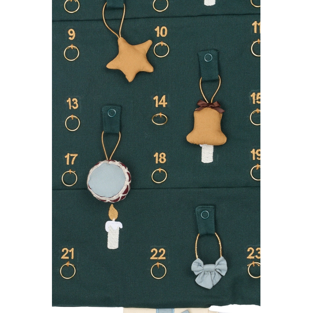 Fabelab – Adventskalender „Christmas Tree“ für Kinder, Bio-Baumwolle