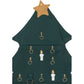 Fabelab – Adventskalender „Christmas Tree“ für Kinder, Bio-Baumwolle