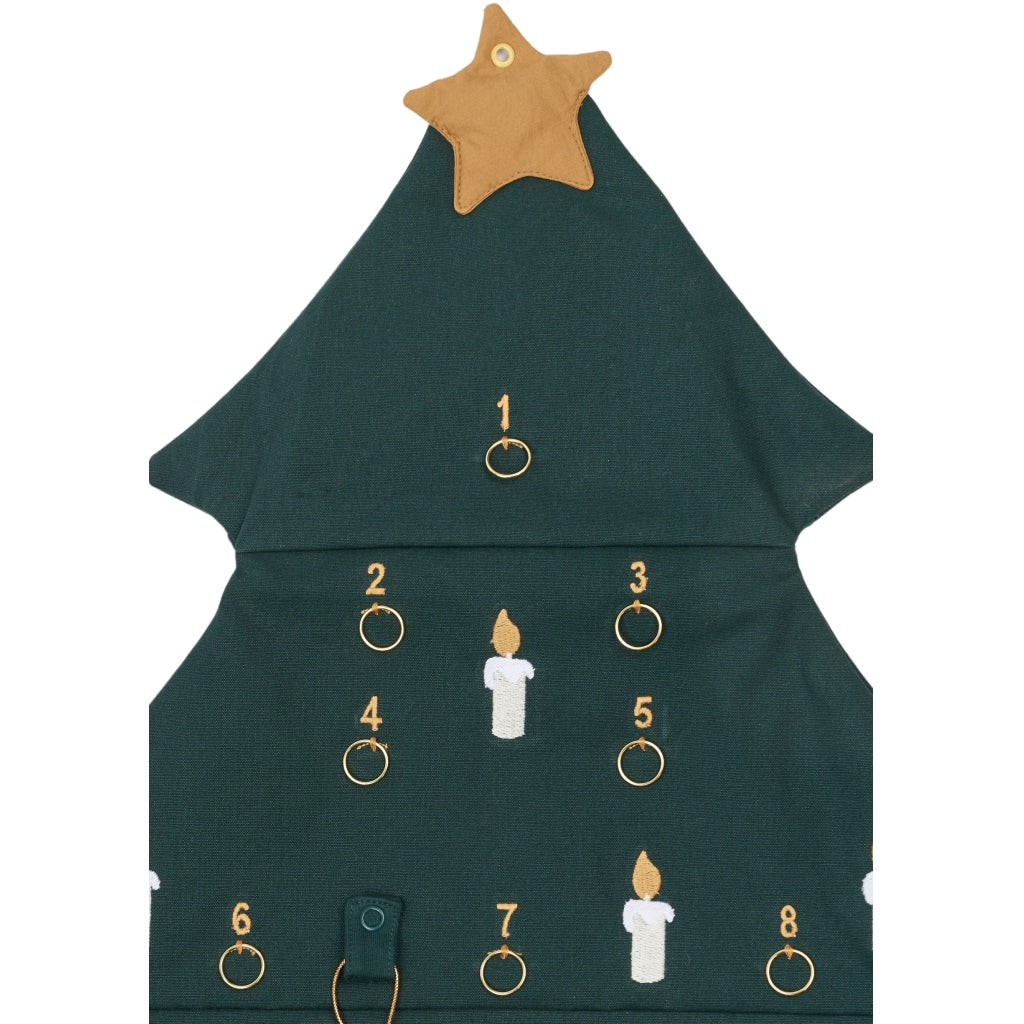 Fabelab – Adventskalender „Christmas Tree“ für Kinder, Bio-Baumwolle