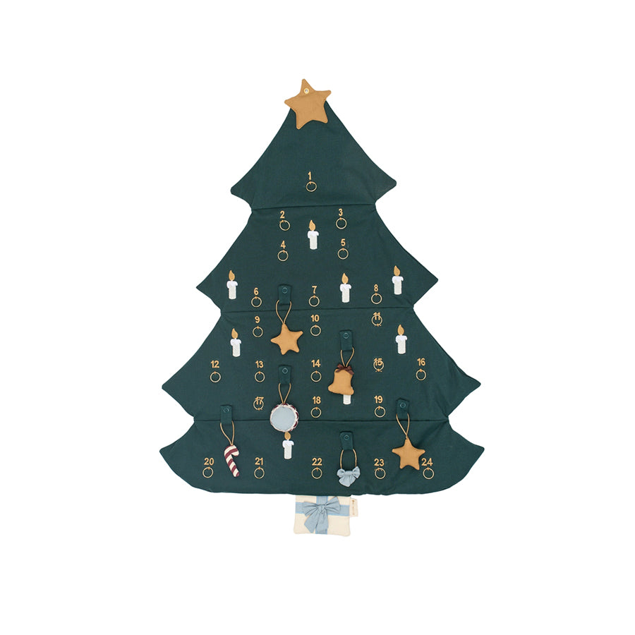 Fabelab – Adventskalender „Christmas Tree“ für Kinder, Bio-Baumwolle