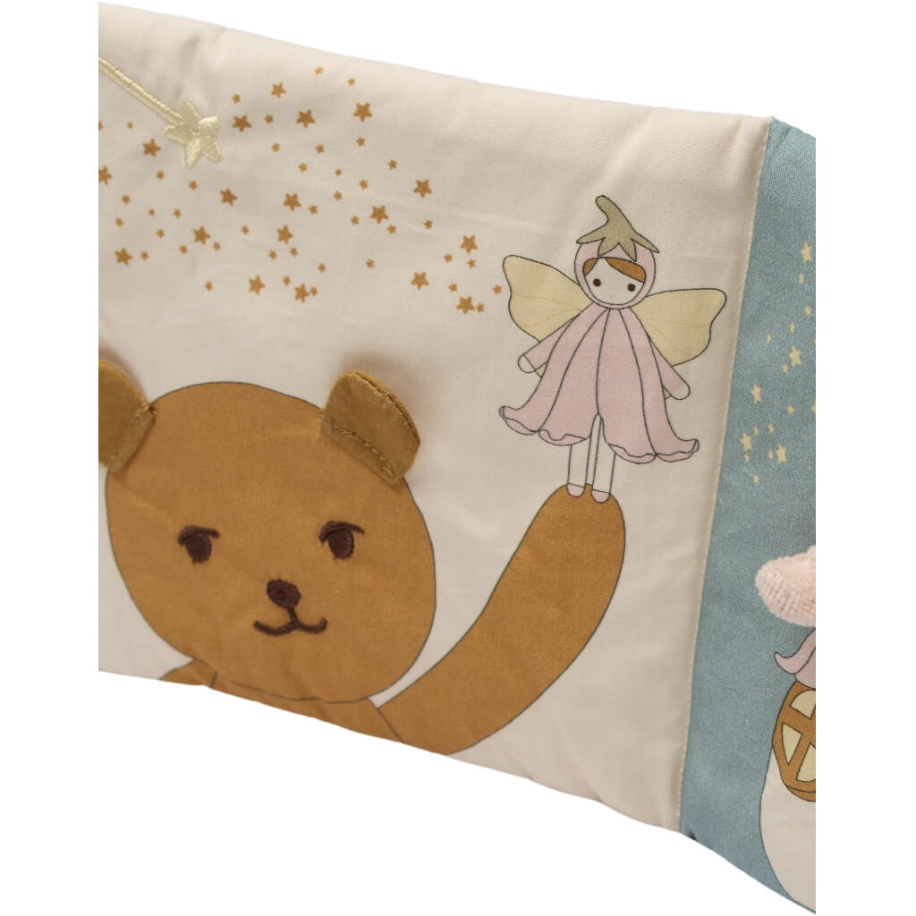 Fabelab - Stoffbuch "Fairyland" aus Bio-Baumwolle