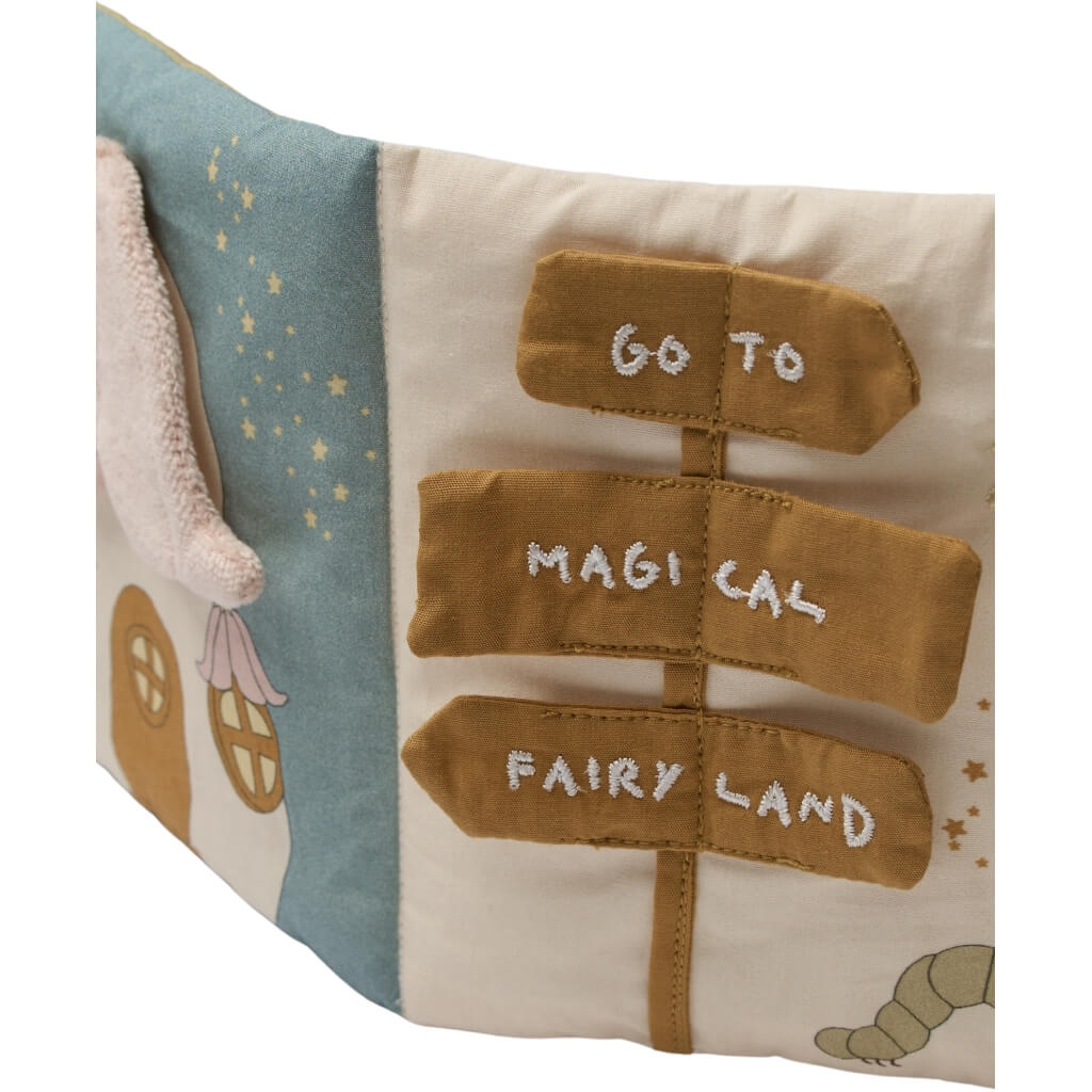 Fabelab - Stoffbuch "Fairyland" aus Bio-Baumwolle